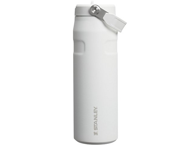 Бутылка для воды с откидной трубочкой Stanley IceFlow™ 2.0, 700 мл