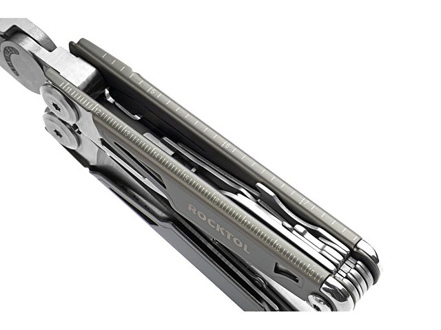 Мультитул Rocktol 19 в 1 с титановыми ручками thumbnail