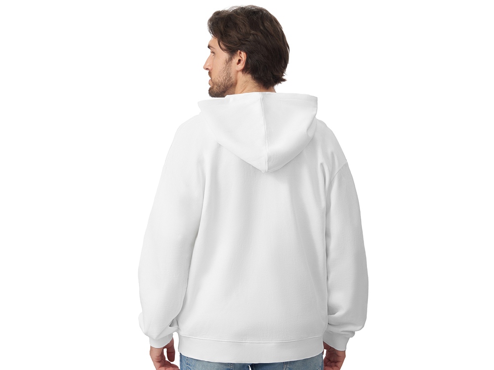 Толстовка оверсайз с капюшоном на молнии «Monaco» фото 5 Толстовка оверсайз с капюшоном на молнии «Monaco» фото 5