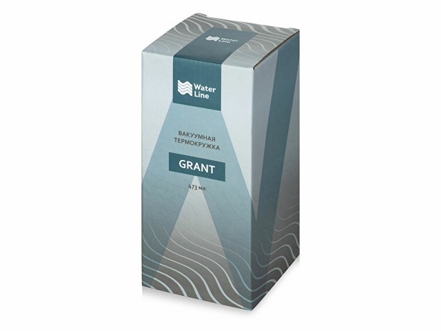 Вакуумная термокружка «Grant», soft-touch