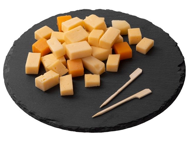 Сервировочная доска из сланца «Moon» thumbnail