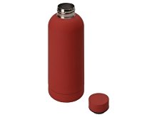 Вакуумная термобутылка с медной изоляцией  «Cask», soft-touch, 500 мл (арт. 813101), фото 2
