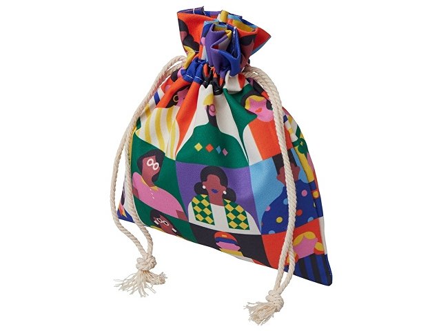 Мешочек подарочный средний с возможностью полноцветной печати thumbnail