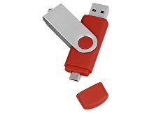 USB/micro USB-флешка на 16 Гб «Квебек OTG» (арт. 6201.01.16)