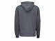 Толстовка с капюшоном оверсайз «Lisbon» унисекс, темно-серый