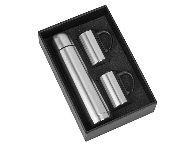 Набор «Коретто»: термос и 2 термокружки v.2 thumbnail