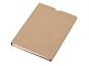 Блокнот "Vision 2.0" А5 в гибкой обложке, бежевый