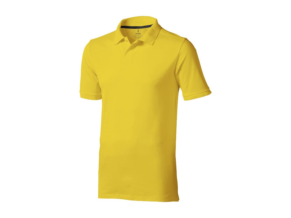 Рубашка поло Calgary мужская, желтый