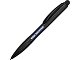Ручка-стилус шариковая «Light», черная с синей подсветкой