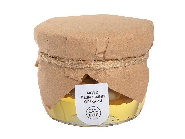 Мед с кедровыми орешками thumbnail