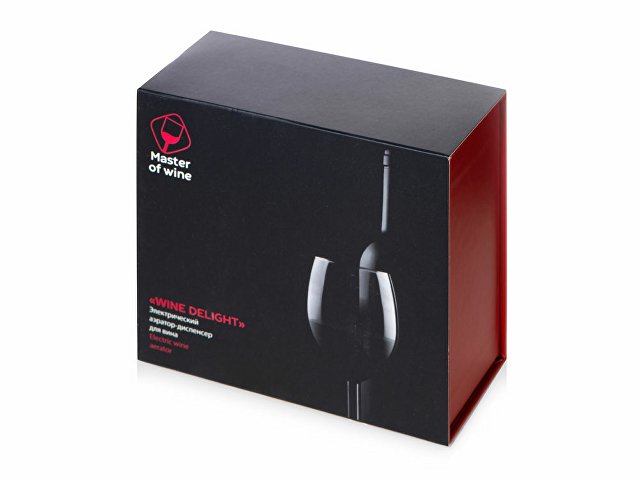 Электрический аэратор-диспенсер для вина «Wine delight» thumbnail