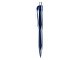 Ручка шариковая QS 20 PRT Z "софт-тач", синий/серебристый
