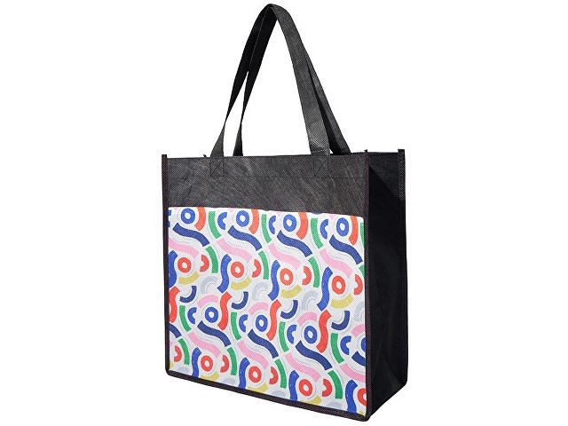 Сумка из нетканого материала PET с возможностью полноцветной печати thumbnail