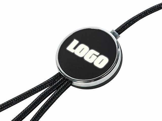 Кабель 3-в-1 с подсветкой логотипа «Ion» thumbnail