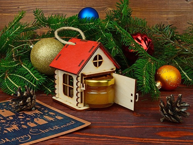 Игрушка-упаковка «Домик» thumbnail