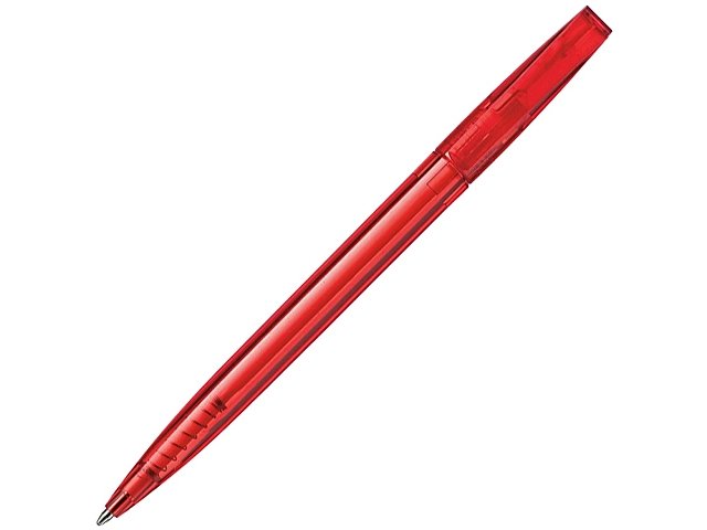 Ручка шариковая "London", красный, синие чернила