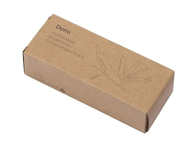 Мультитул-складной нож «Demi» 11-в-1 thumbnail