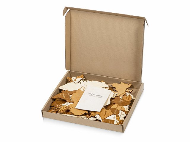 Интерьерная карта мира «World»