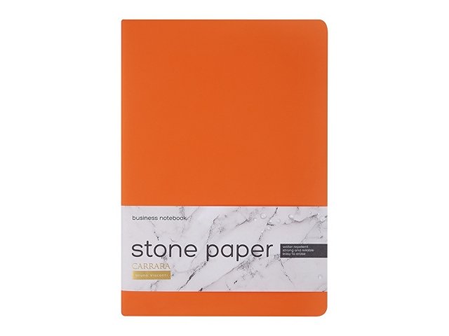 Тетрадь с каменной бумагой А5 «Carrara»