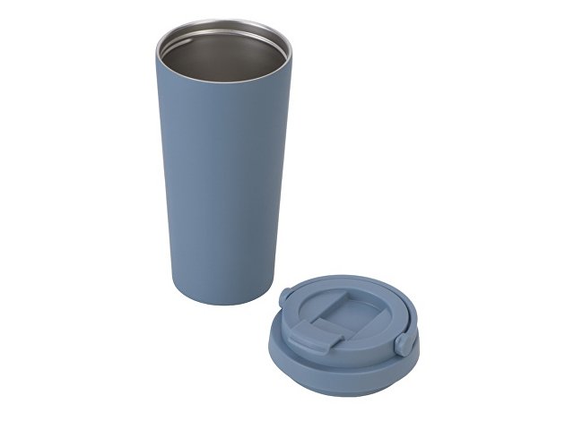 Вакуумная термокружка «Grant», soft-touch, тубус thumbnail