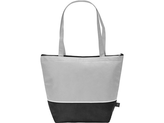 Сумка-холодильник Reviver с длинными ручками из нетканого переработанного материала RPET thumbnail