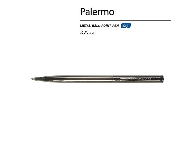 Ручка металлическая шариковая «Palermo» thumbnail