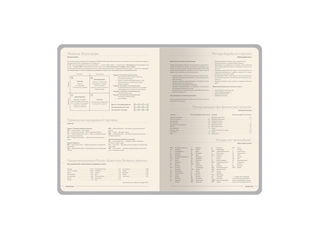 Ежедневник недатированный А5 «Megapolis Nappa» thumbnail