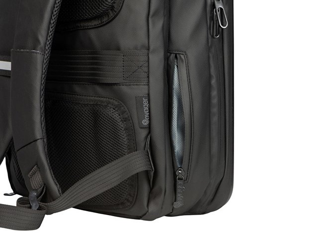 Антикражный рюкзак Sheller для ноутбука 17.3"  с пластиковой поверхностью thumbnail