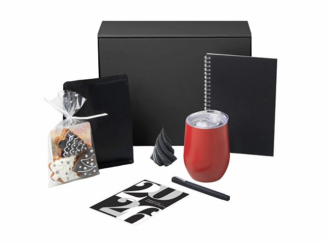 Подарочный набор «Re:Start» с термокружкой, кофе и блокнотом thumbnail