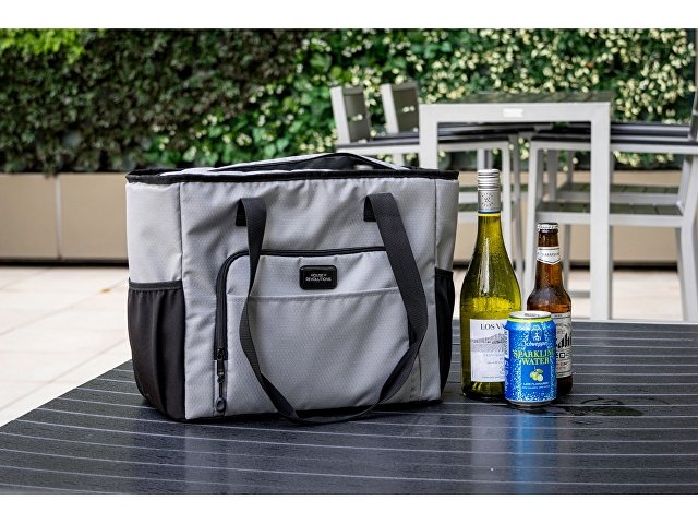 Сумка-холодильник «Polar Eco» водостойкая из переработанного пластика, 16 л thumbnail