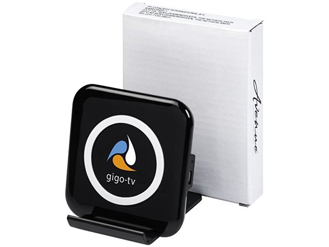 Беспроводное зарядное устройство-подставка для смартфона «Catena» thumbnail