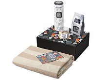 Подарочный набор «Re:y. Warm» с пледом, термосом и чаем