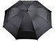 Зонт-трость Newport 30" противоштормовой, черный