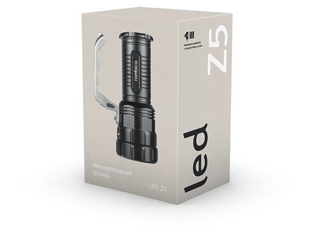 Фонарь LED «Z5» thumbnail