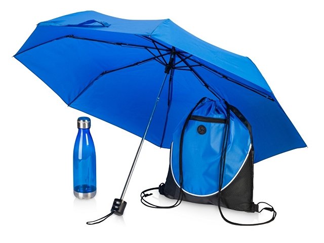 Набор «Walk» с бутылкой для воды и зонтом thumbnail