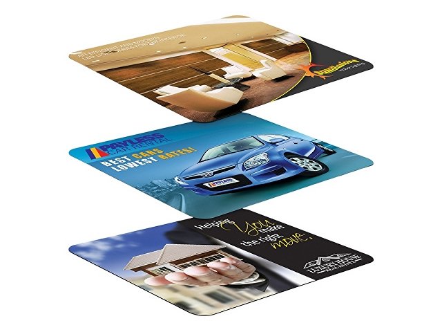 Супер тонкий коврик для мыши с возможностью полноцветной печати thumbnail