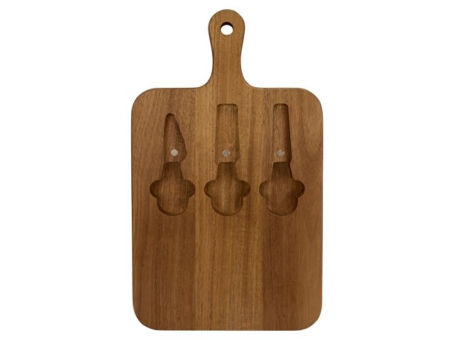 Набор для сыра из акации «Parmesan»