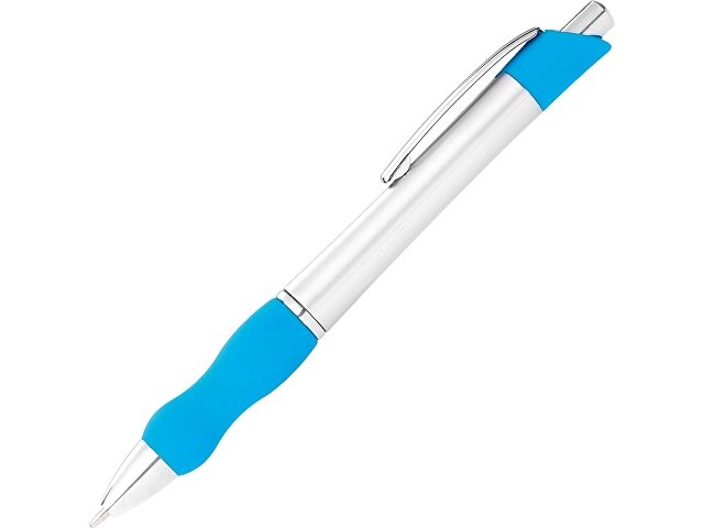 Ручка шариковая "Bubble", голубой, черные чернила