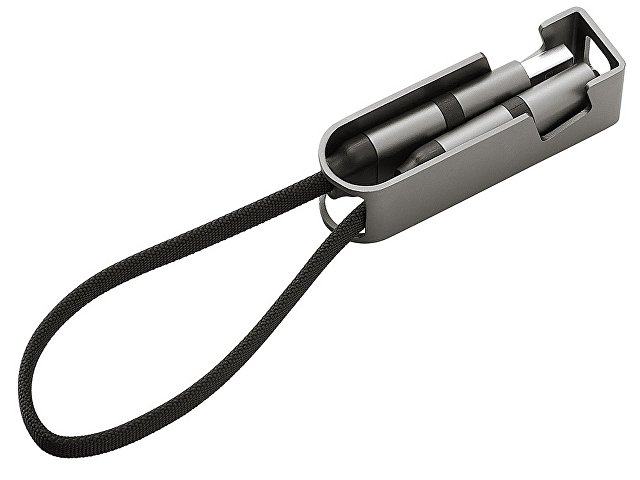 Универсальный зарядный кабель с подставкой «Ironwood N2», 45 Вт thumbnail