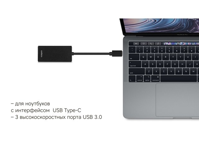Хаб USB Type-C M6 thumbnail
