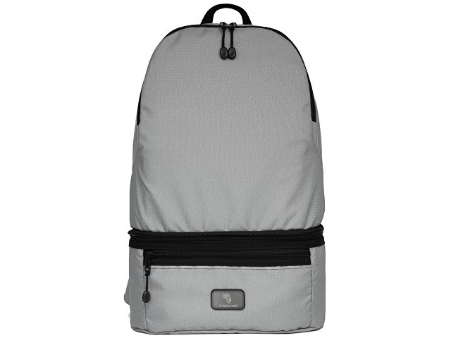 Рюкзак-трансформер 2-в-1 «Athletica» водостойкий с поясной сумкой из переработанного пластика  thumbnail