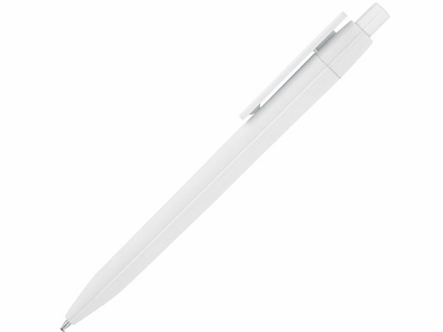 RIFE. Шариковая ручка с зажимом для нанесения доминга, Белый