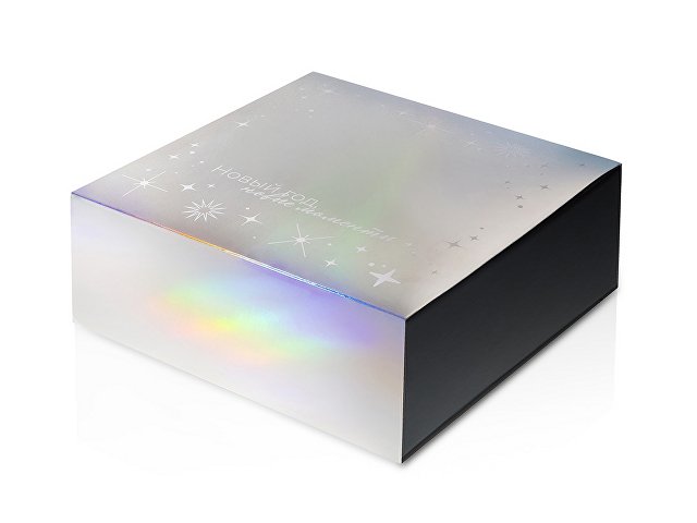 Подарочная коробка с голографическим шубером «Aurora», L thumbnail