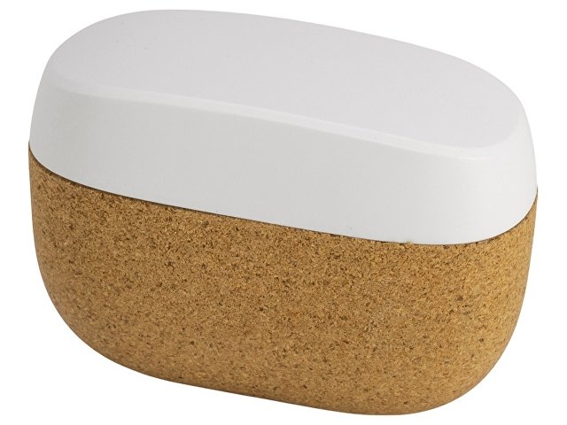 Наушники беспроводные TWS «Socorro» из пробки и переработанного пластика thumbnail