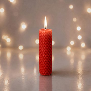 Свеча из вощины
