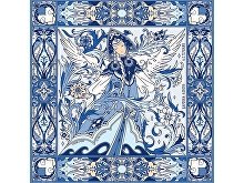 Платок «Царевна-Лебедь» 100% шелк