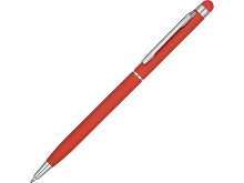 Ручка-стилус металлическая шариковая «Jucy Soft» soft-touch (арт. 18570.01)
