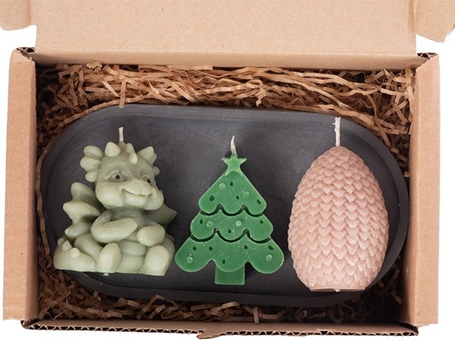 Набор свечей на подставке «Год дракона» thumbnail