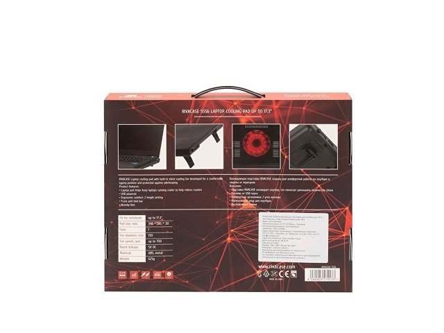 Охлаждающая подставка для ноутбуков до 17,3" thumbnail