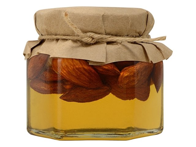 Мед с миндалем thumbnail